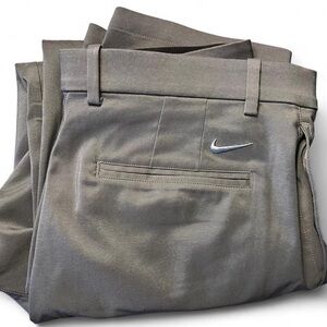 Nike Dri-Fit Golf trousers. Grey. Men’s size 34x32.